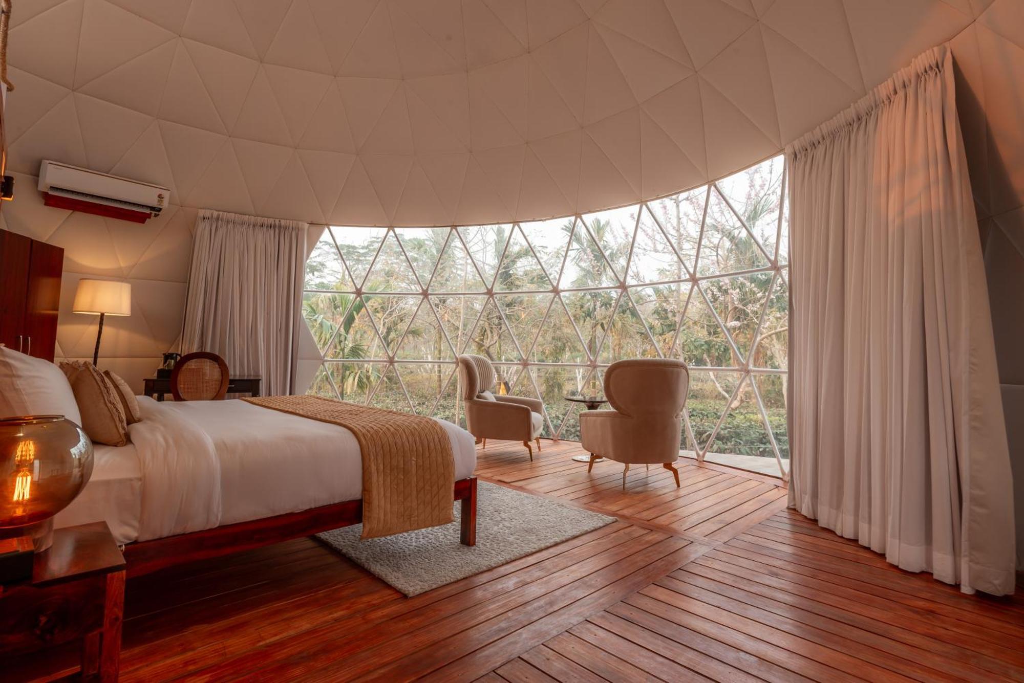 Vaani Greens Wildlife Resort, Kaziranga Kuthari Esterno foto