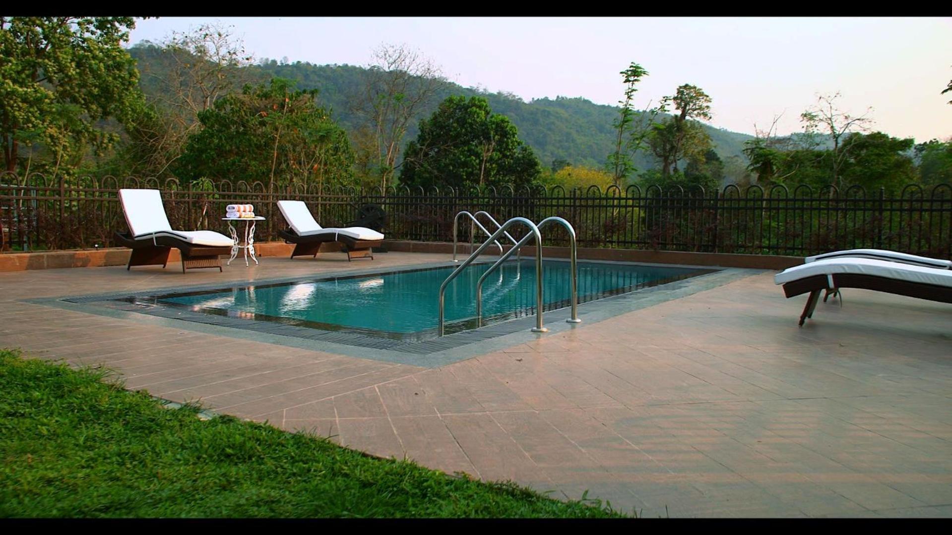 Vaani Greens Wildlife Resort, Kaziranga Kuthari Esterno foto