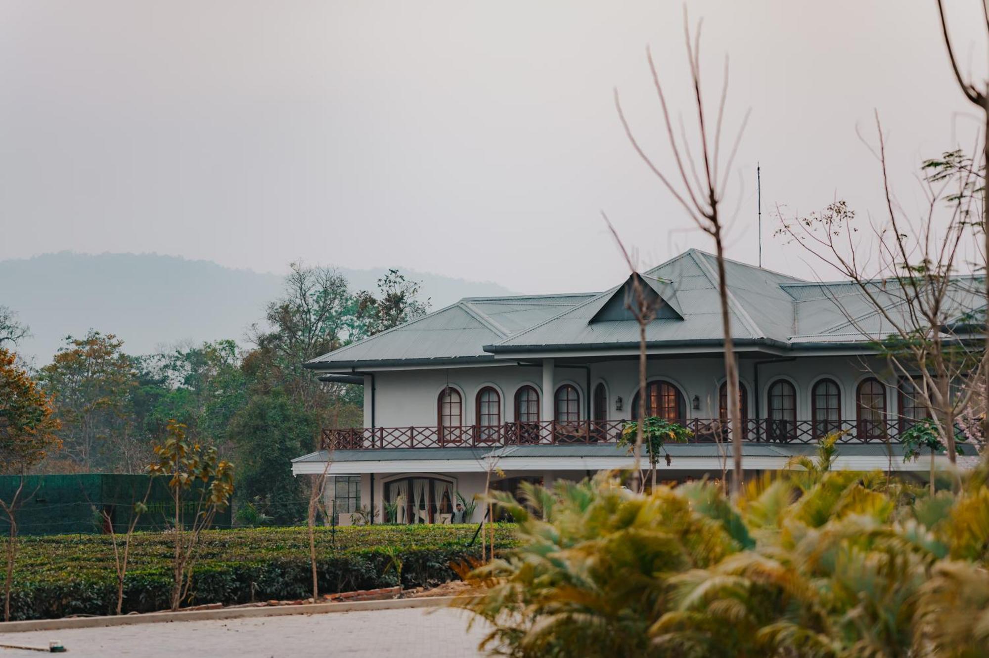 Vaani Greens Wildlife Resort, Kaziranga Kuthari Esterno foto